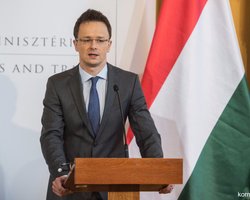 Будапешт и дальше не будет поддерживать евроинтеграцию Украины, – Сийярто