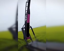 У мережі показали пуск ракети-перехоплювача FP-7.x для комплексу ППО FREYJA (відео)