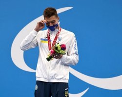 Украинец Крипак выиграл свою 10-ю золотую медаль на Паралимпиадах