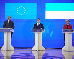 Война на Донбассе, реформы и пандемия: итоговая декларация саммита Украина-ЕС