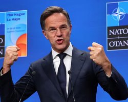 "Немедленно сообщим": Рютте рассказал, когда НАТО вмешается в войну против Ирана (видео)