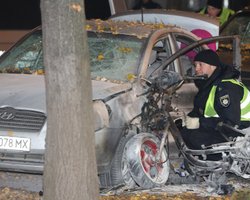 Взрыв возле телеканала "Эспрессо" организовал сотрудник российского Генштаба, - СБУ