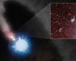 Астрономы разгадали давнюю загадку массивных звезд: что не так с космической пылью