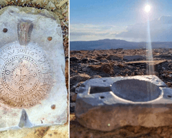 Доказательства раннего паломничества: в Иудейской пустыне обнаружили старинный артефакт (фото)