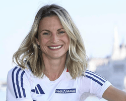 Олимпиада-2024: французская легкоатлетка сделала предложение своему бойфренду (видео)