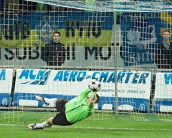 Киевское Динамо поменяло тренера вратарей