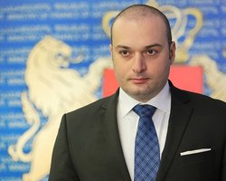 Зеленский в Брюсселе провел незапланированные переговоры с премьер-министром Грузии