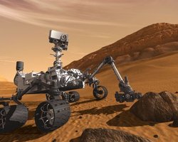 Марсоход Curiosity передал фотографии русла древней реки