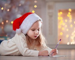 Первое письмо маленькой девочки Санте пережило эпохи: что она в нем просила (фото)