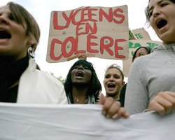 Пенсионная реформа во Франции: студенты поддержат забастовку