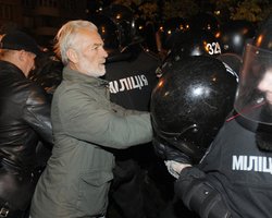 МВД: Никакого силового противостояния в округе №197 в Каневе не было