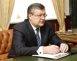 Грищенко надеется, что в Грузии все решится мирно