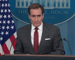 "Ми бачили повідомлення": у Білому домі висловилися про падіння Іл-76 під Бєлгородом (відео)