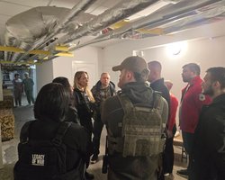 Анджеліна Джолі вперше прокоментувала свій візит до Херсона та Миколаєва