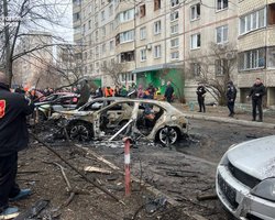 Удар ЗС РФ по Харкову: ворог застосував "Шахеди", які важко заглушити РЕБ, – ЗМІ