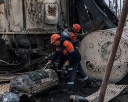 Массированный обстрел Украины: ВС РФ нанесли удары по трем ТЭС, — ДТЭК