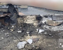 На Сумщині росіяни атакували житловий будинок і мікроавтобус: серед поранених дитина (фото)