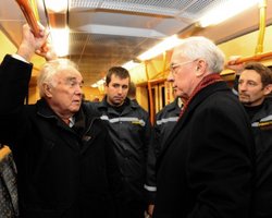 В Киеве открыли новую станцию метро