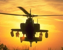 В Афганистане разбился вертолет НАТО: 9 погибших 