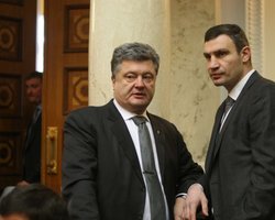 Сегодня Кличко выиграл следующие выборы президента, - Герман