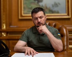 Украина вынуждена будет в Европе воевать против Северной Кореи, — Зеленский (видео)