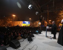 Президент пообещал никого не затягивать силой в новую церковь