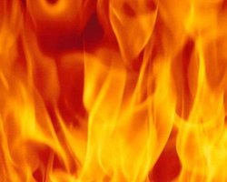 В Алуште сгорел троллейбус