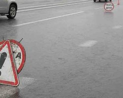 В Днепропетровске пьяный водитель сбил шесть человек