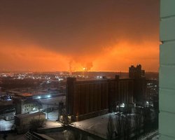 Дрони вдарили по кількох регіонах РФ та Криму: атакована ДРЕС та нафтобази окупантів (відео)