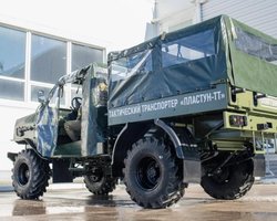 Обшиті алюмінієм: для російських десантників розробили нові позашляховики