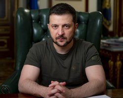 "Их идеи касаются всей Украины": Путин до сих пор хочет захватить Киев, — Зеленский