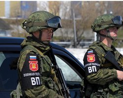 Россия отправила в Алеппо военную полицию