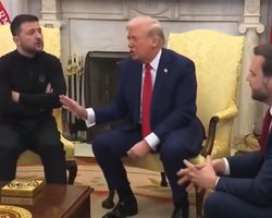 "Должны уважать": первые реакции политиков на ссору Зеленского и Трампа (скриншоты)