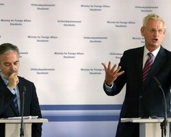 Министр иностранных дел Швеции сообщил, кто ему запретил свидание с Тимошенко