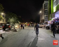 "Целились в министра обороны": в столице Афганистана подорвали машину (видео)