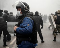 В Казахстане найден мертвым третий сотрудник силового блока