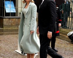 Элегантная первая леди. 3 образа Елены Зеленской на коронации Чарльза ІІІ