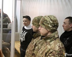 Савченко объявила голодовку