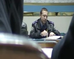 План по штрафам. Скандальное видео с совещания ГАИ в Бердянске
