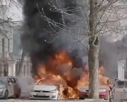 "Потрібно застосувати силу": Макрон, Каллас, Наусєда і Келлог відреагували на атаку РФ на Суми