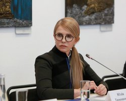 Тимошенко передала Зеленскому свои предложения о снижении тарифов