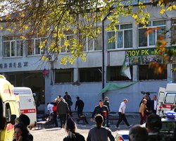 Теракт в Керчи: 13 погибших, 50 – раненых