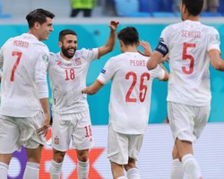 Сборная Испании обыграла Швейцарию в серии пенальти и вышла в 1/2 Евро-2020 (видео голов)