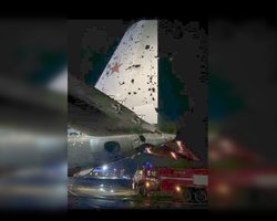 "Восстановлению не подлежит": что случилось с Ил-22, подбитым над Азовским морем, — Игнат (фото)