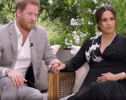 Цвет кожи ребенка и мысли о суициде: О чем рассказали Меган Маркл и Гарри в интервью Опре Уинфри
