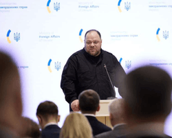 Закон о выборах во время военного положения будет одноразовым: Стефанчук объяснил нюансы (видео)