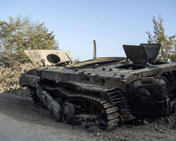 Азербайджан отвоевал Физули и продвигается с боями в центральную область Карабаха