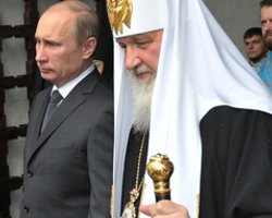 Патриарх напутствовал Путина на мудрое правление