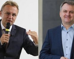 Во второй тур выборов мэра Львова выходят Садовый и Синютка