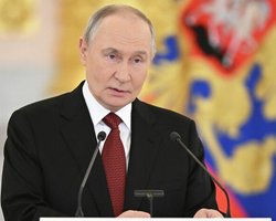 "РФ будет последовательно достигать своих целей": Путин назвал условия завершения войны в Украине